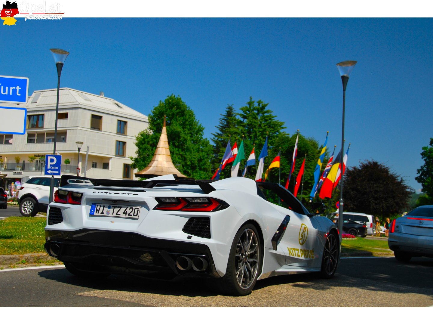 WI TZ 420, Chevrolet Corvette 8th gen Convertible (C8), 2020–