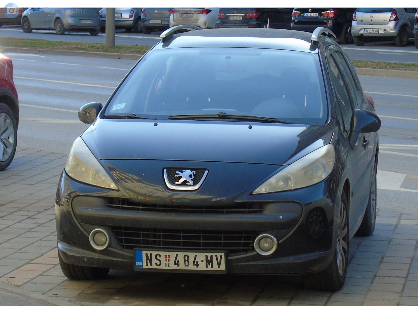 NS 484-MV, Peugeot 207 SW Wagon (A72), 2007–2013