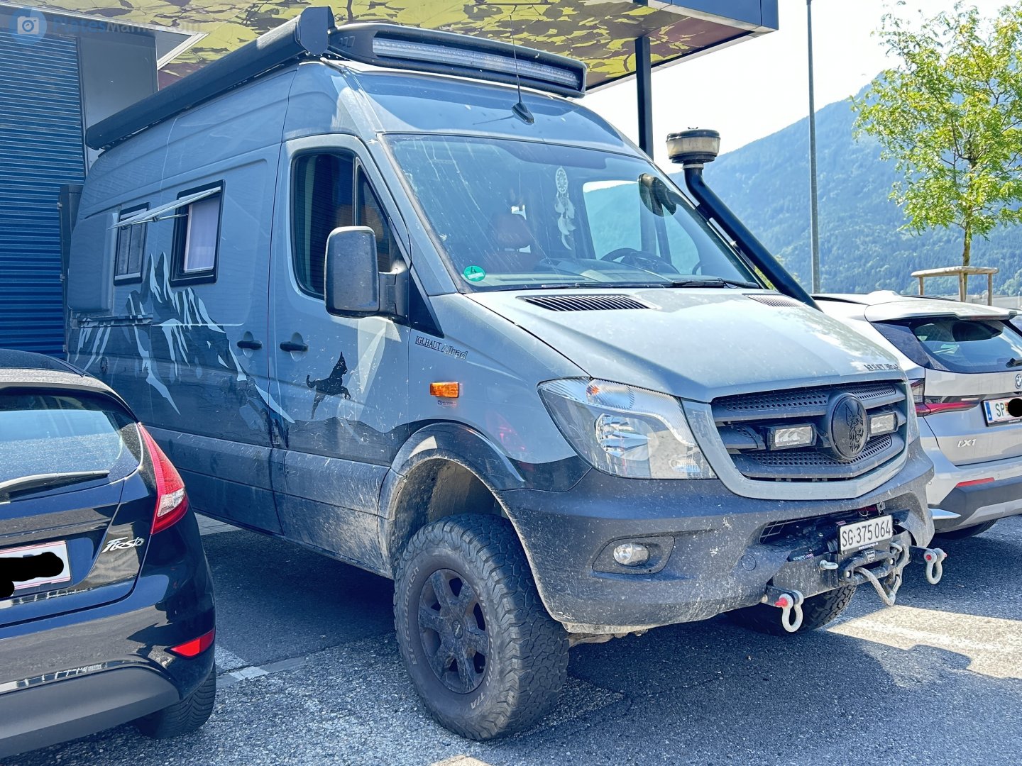 SG 375064, Mercedes-Benz Sprinter 2nd gen (W906), facelift, 2013–2018