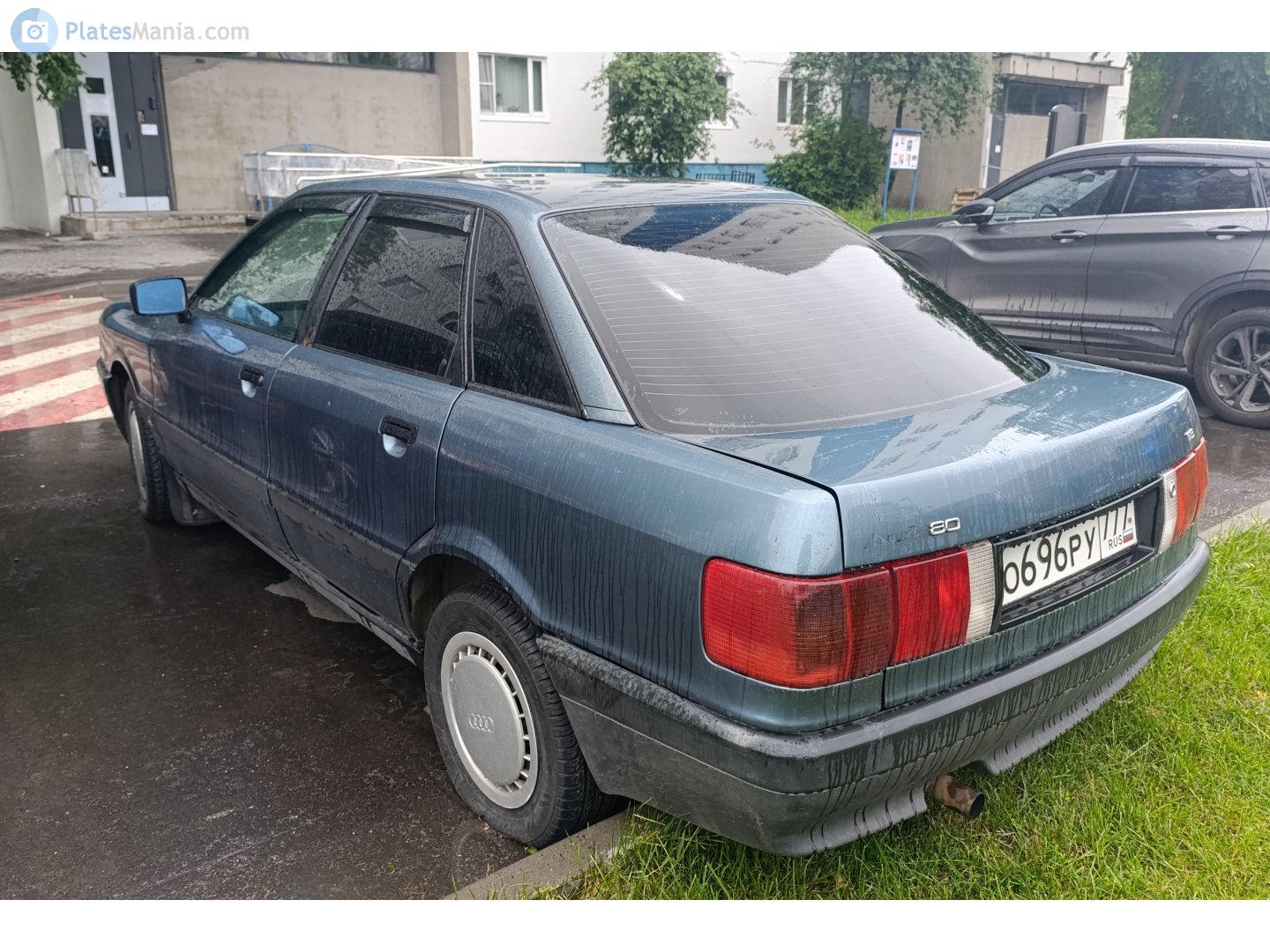 о 696 ру 777, Audi 80 3rd gen (B3/89), 1986–1991
