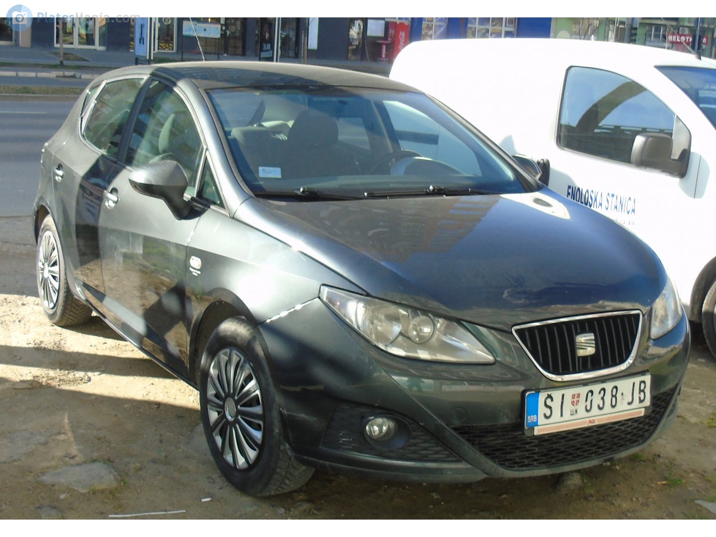 ŠI 038-JB, SEAT Ibiza 4th gen 5-door Hatch (6J), 2008–2017