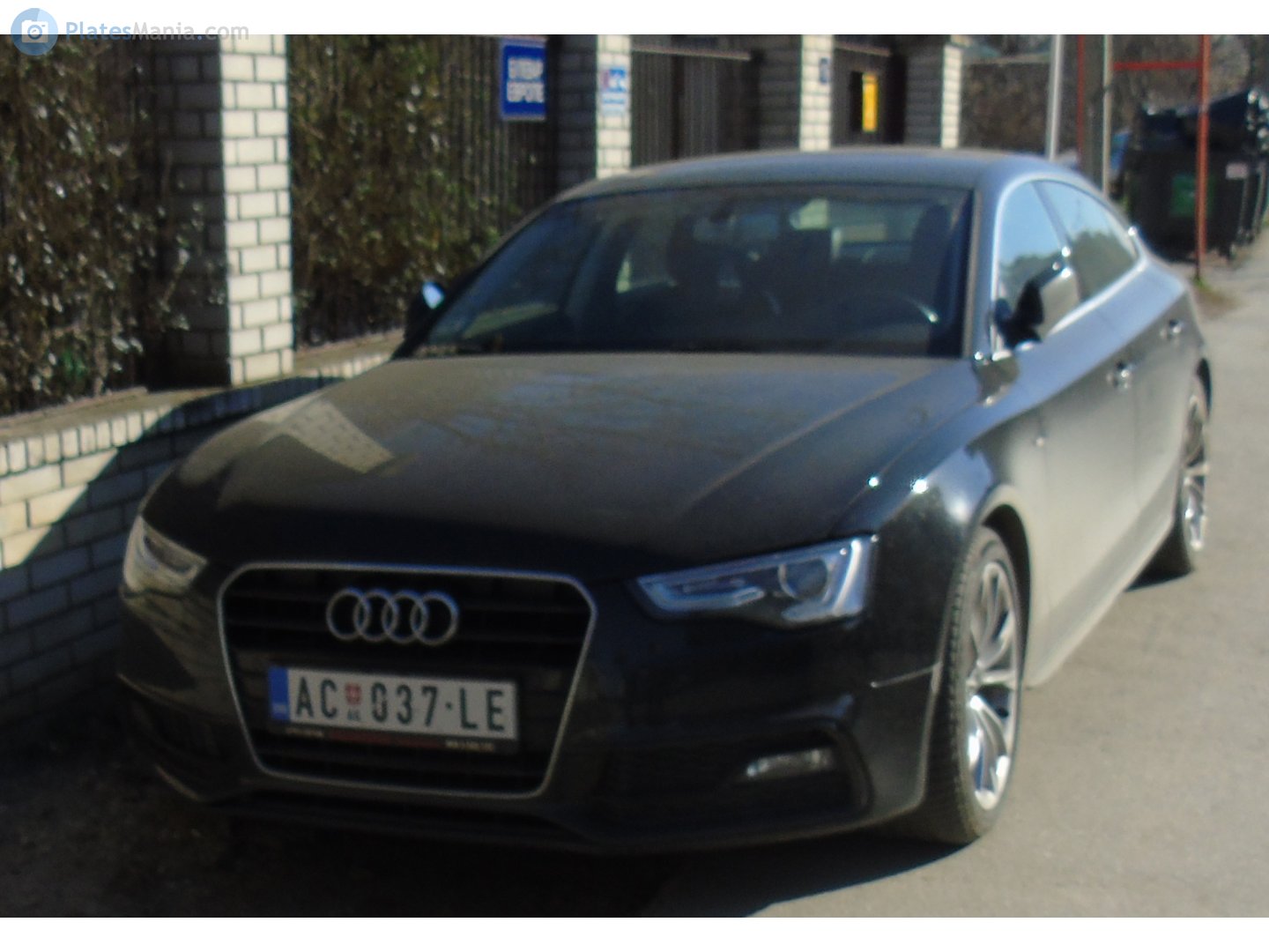 AC 037-LE, Audi A5 1st gen Sportback (B8/8TA), facelift, 2011–2016