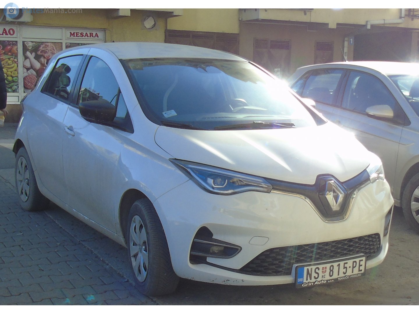 NS 815-PE, Renault Zoe 1st gen (B10e), facelift, 2019–2024