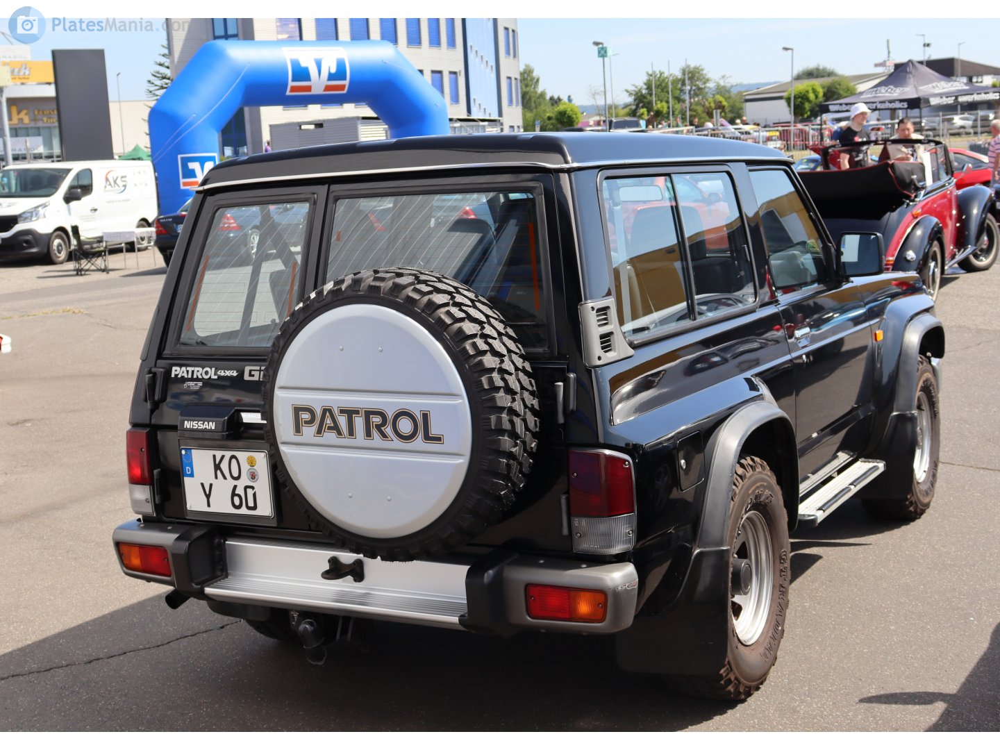 KO Y 60, Nissan Patrol 