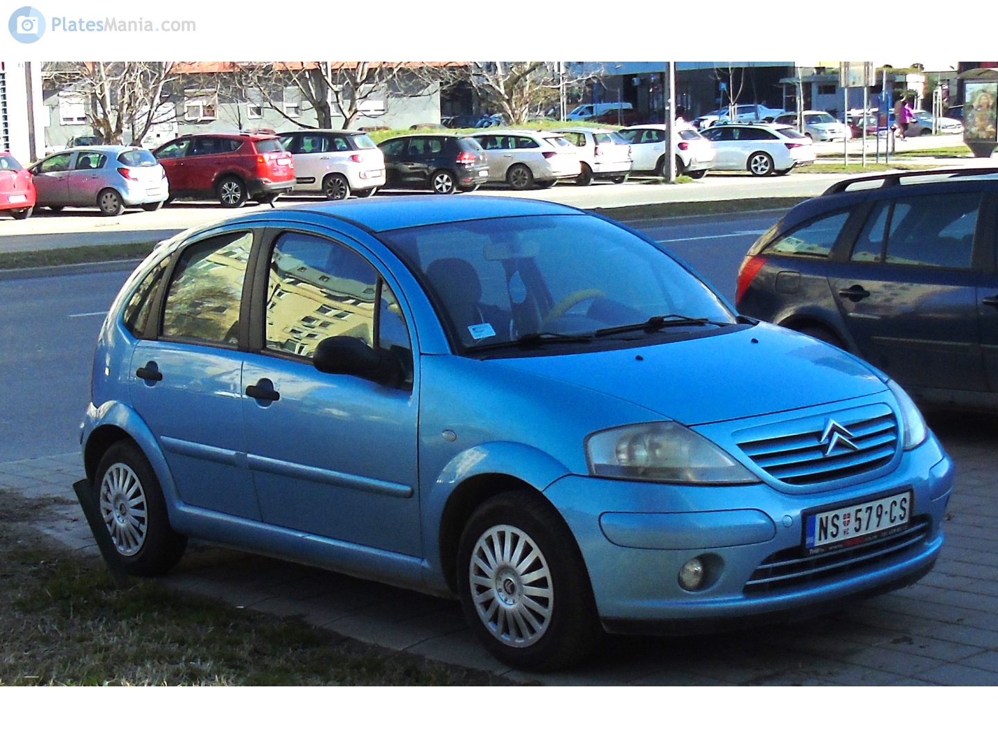 NS 579-CS, Citroёn C3 1st gen (FC/FN), 2002–2010 (–2012 for LATAM-market)