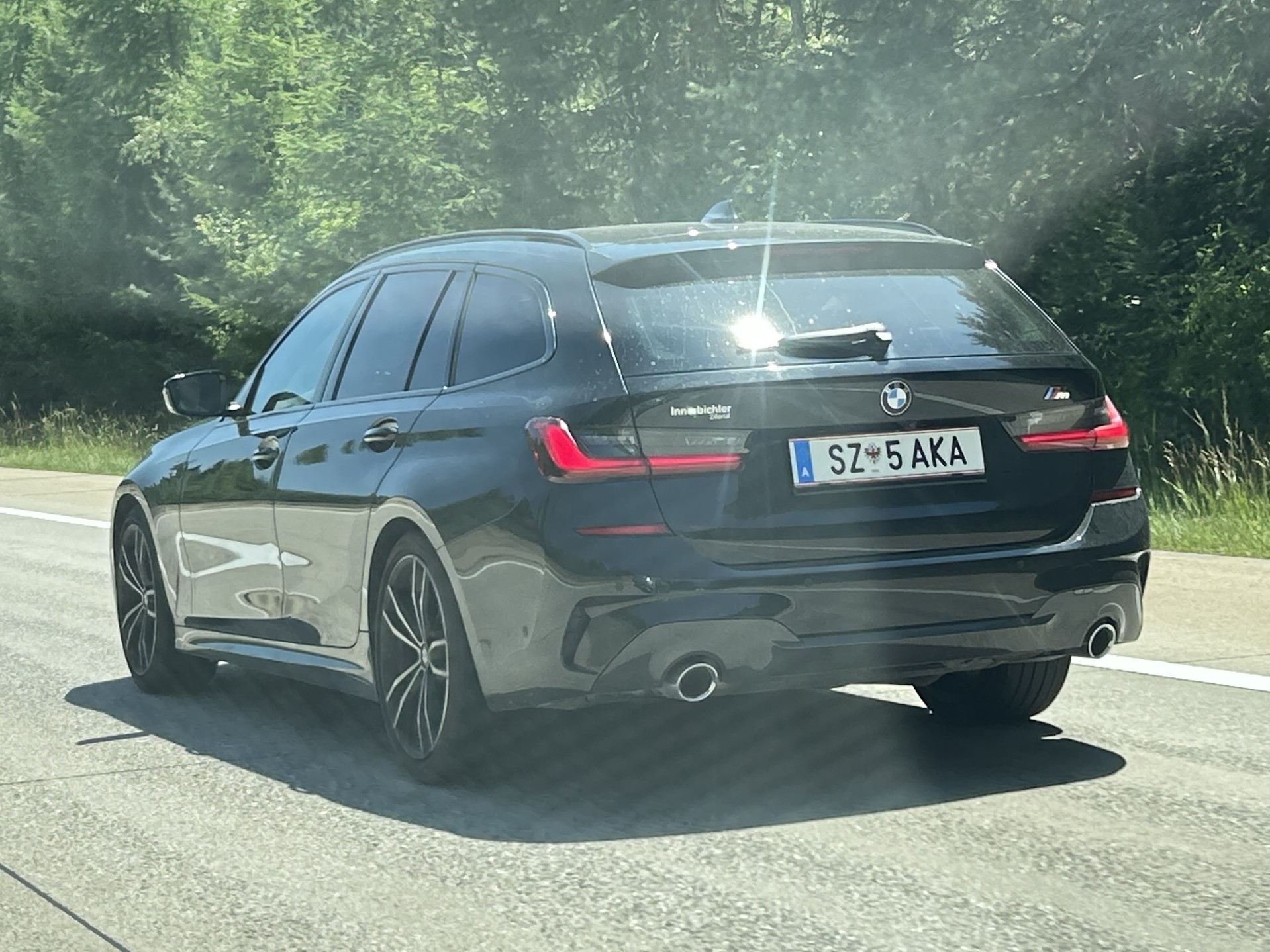 SZ 5 AKA, BMW 3 Series 