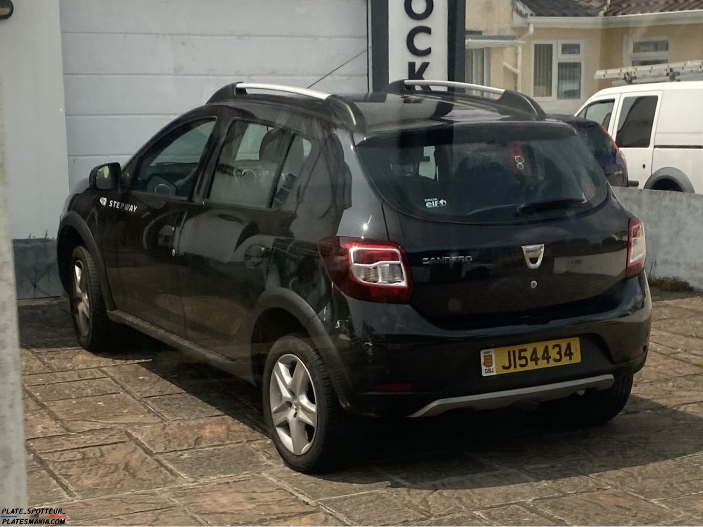 J154434, Dacia Sandero 2nd gen Stepway (B52), 2012–2016 (general model)