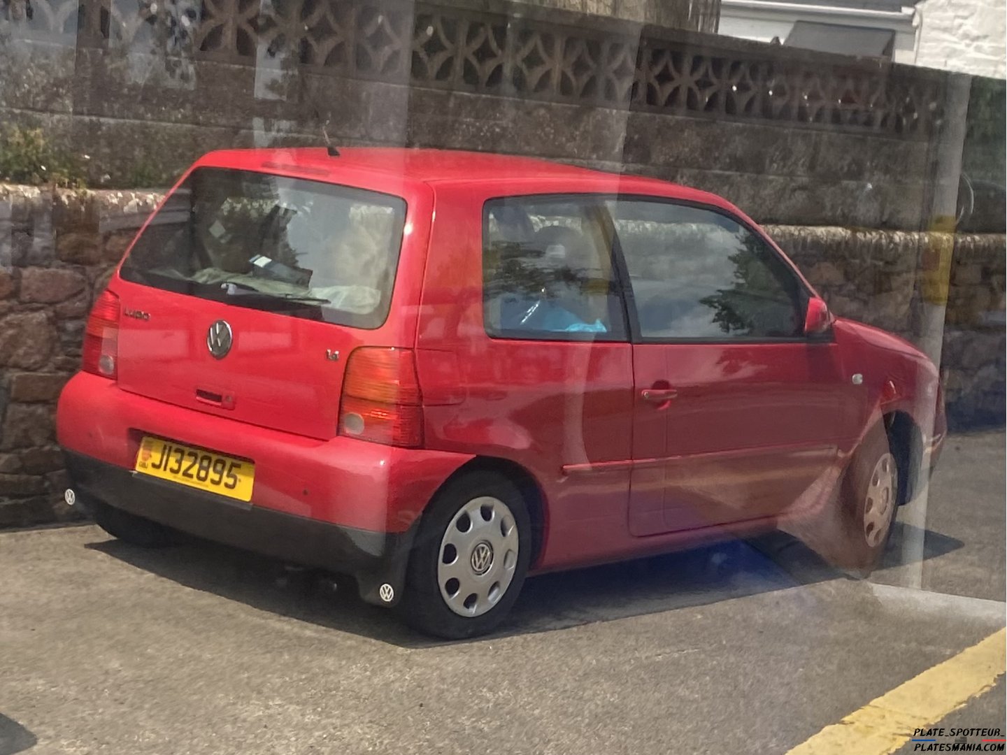 J132895, Volkswagen Lupo 1st gen (6X1), 1998–2005