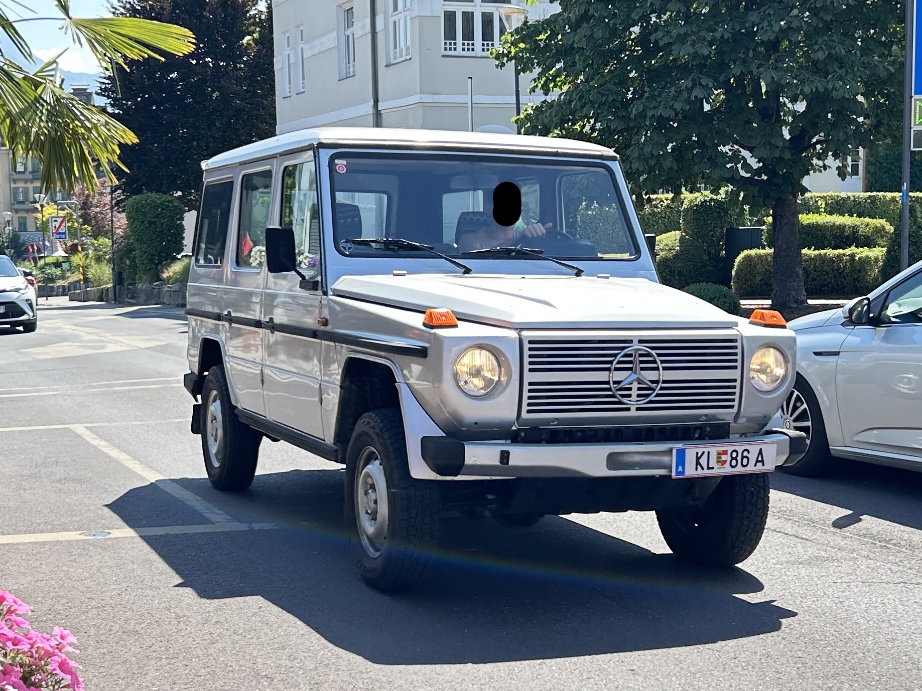 KL 86 A, Mercedes-Benz G-Klasse 