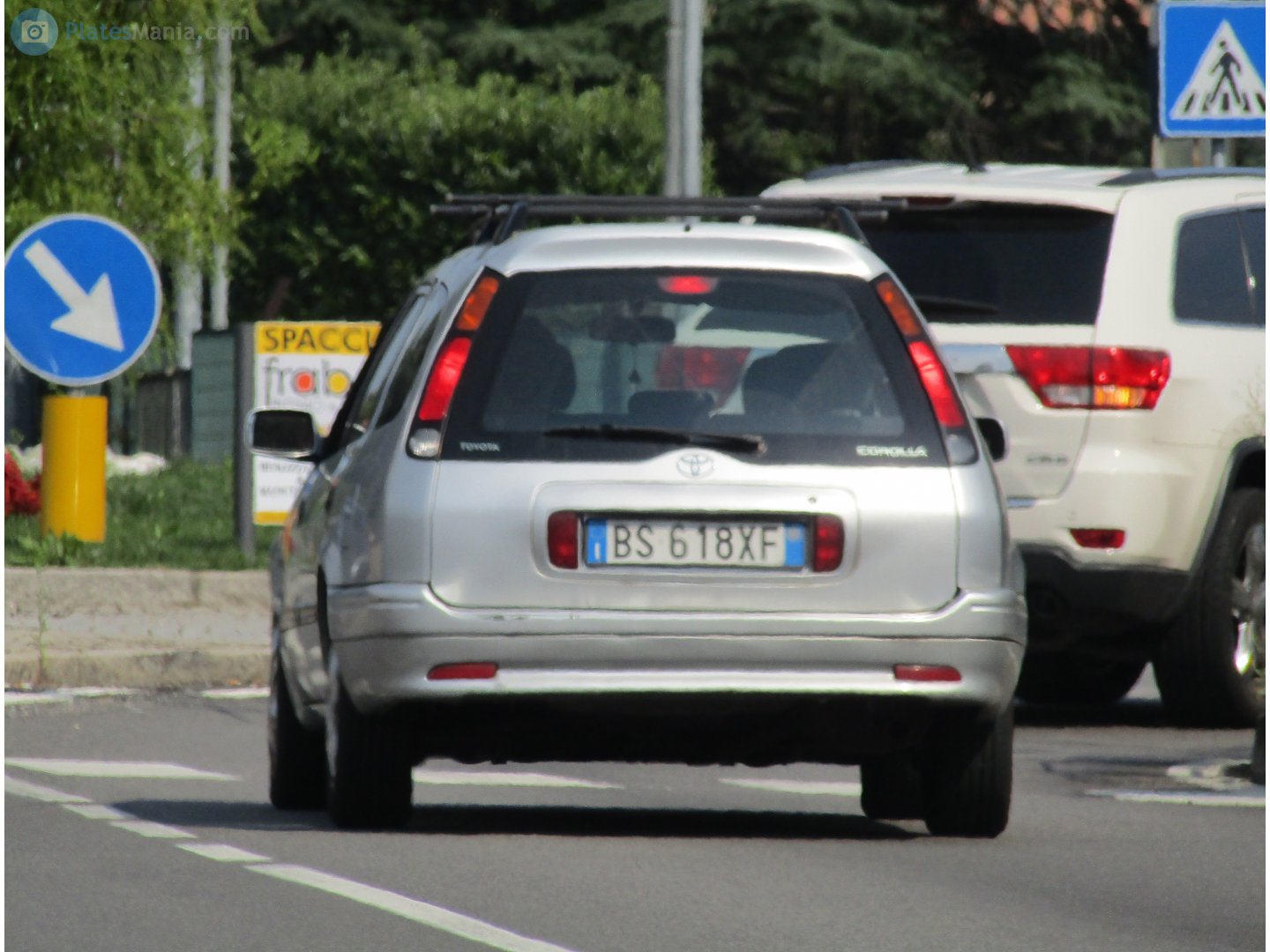 BS 618 XF, Toyota Corolla 8th gen Wagon (E110), 1997–2001