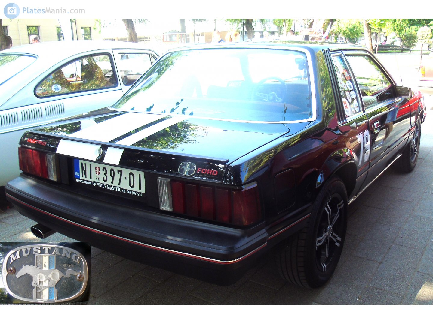 NI 397-OI, Ford Mustang 3rd gen 2-door Coupé (66), 1978–1986