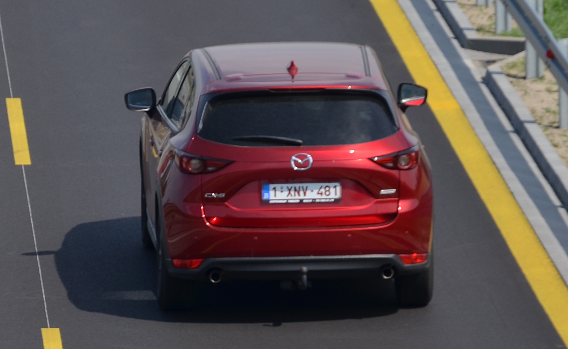 1-XNV-481, Mazda CX-5 2nd gen (KF), 2017–2022