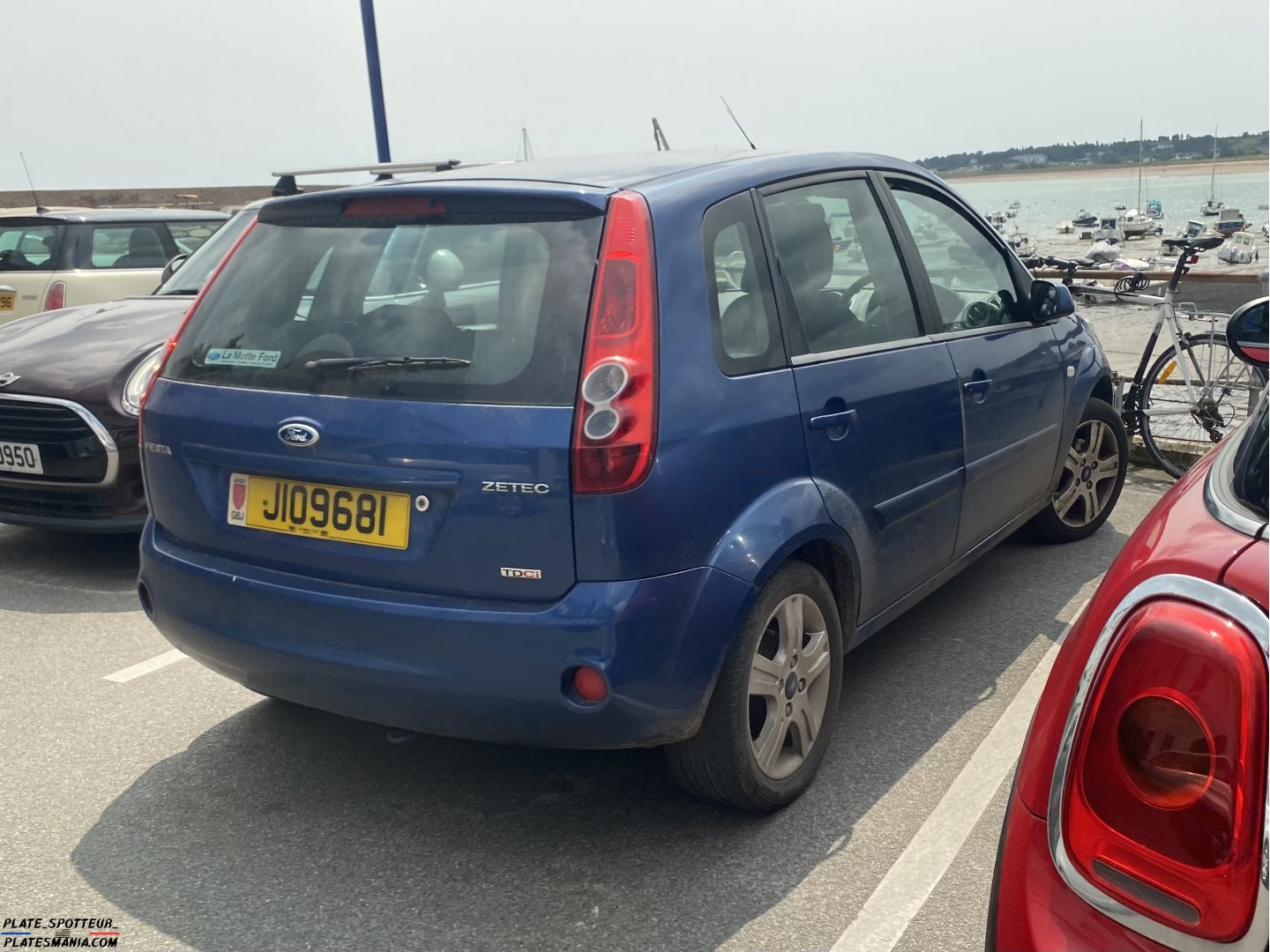 J109681, Ford Fiesta 5th gen 5-door Hatch (B256), 1st facelift, 2005–2008