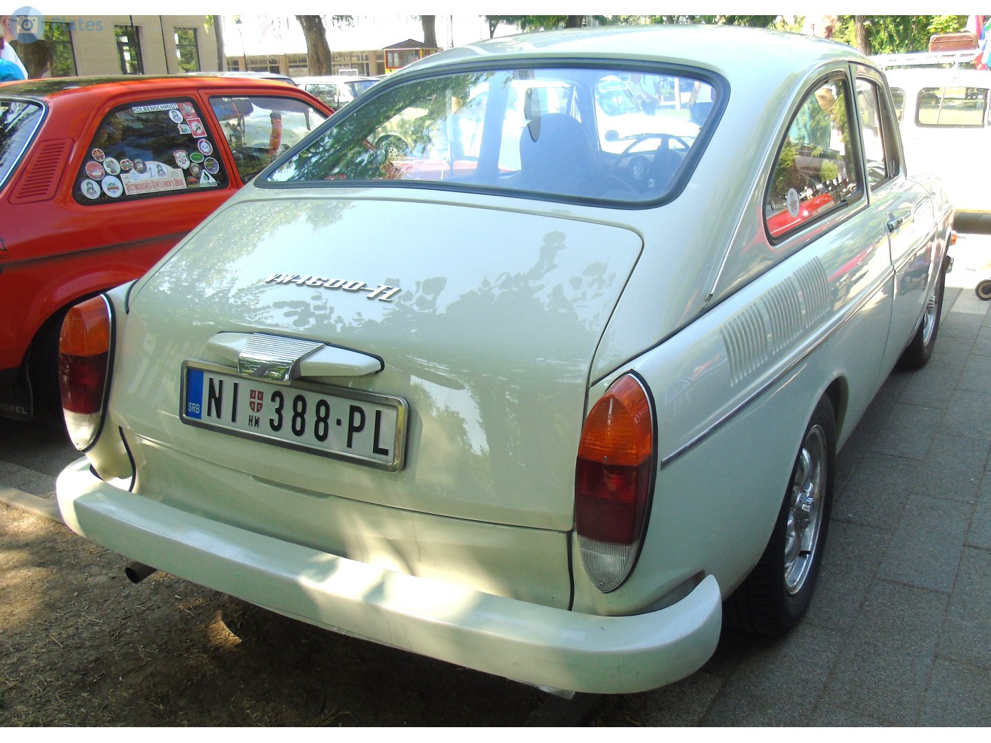 NI 388-PL, Volkswagen Typ 3 1600 TL 2-door Hatch, facelift, 1969–1973
