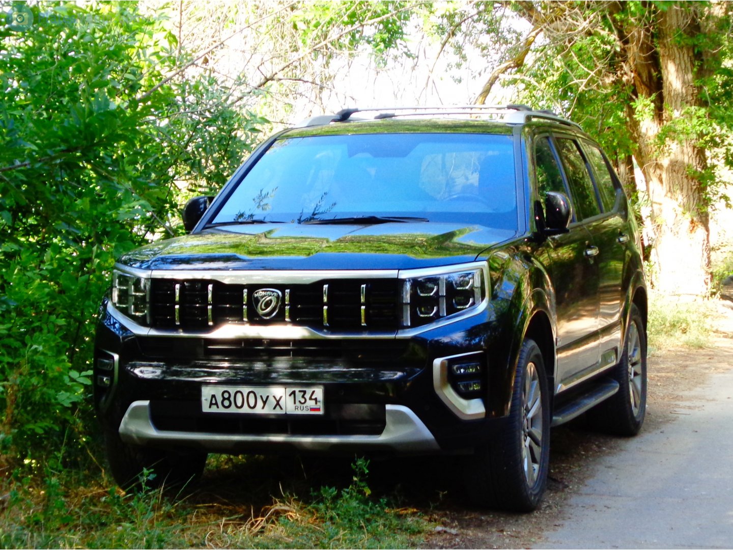 а 800 ух 134, Kia Mohave 2nd gen (HM2), 2019–2024