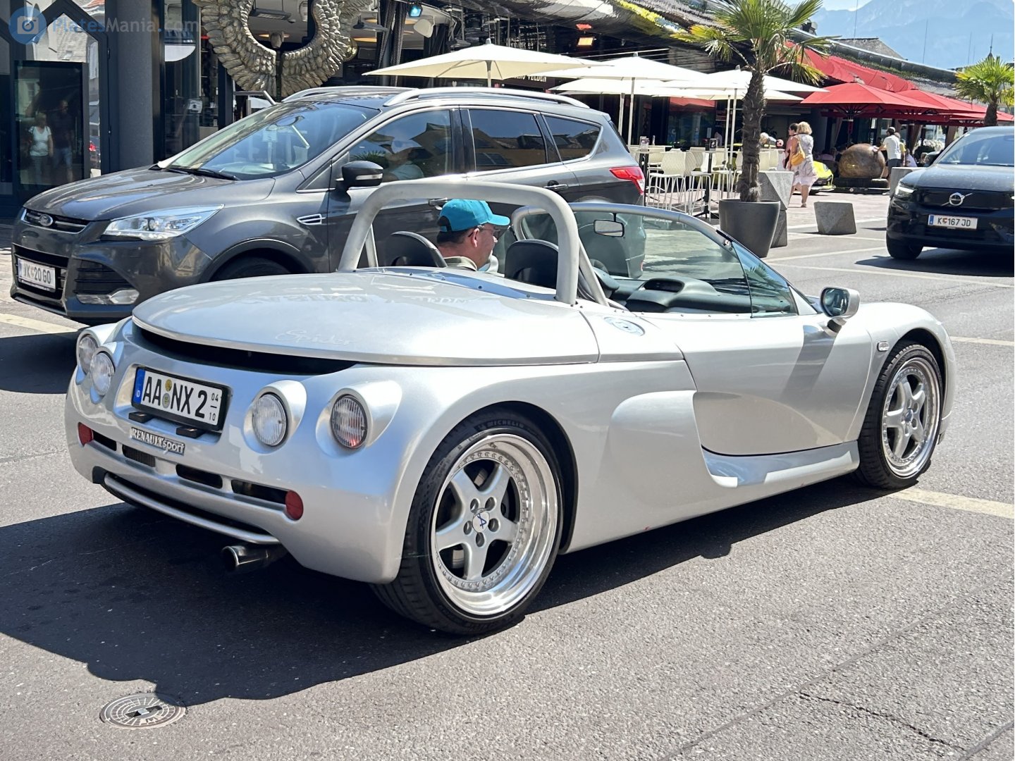 AA NX 2 (04/10), Renault Sport Spider 1st gen (E94), 1995–1999