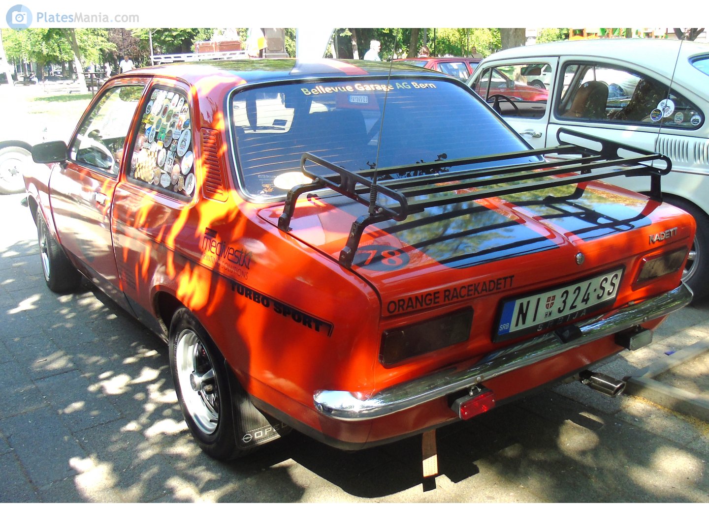 NI 324-SS, Opel Kadett 3rd gen 2-door Sedan (C), 1973–1979