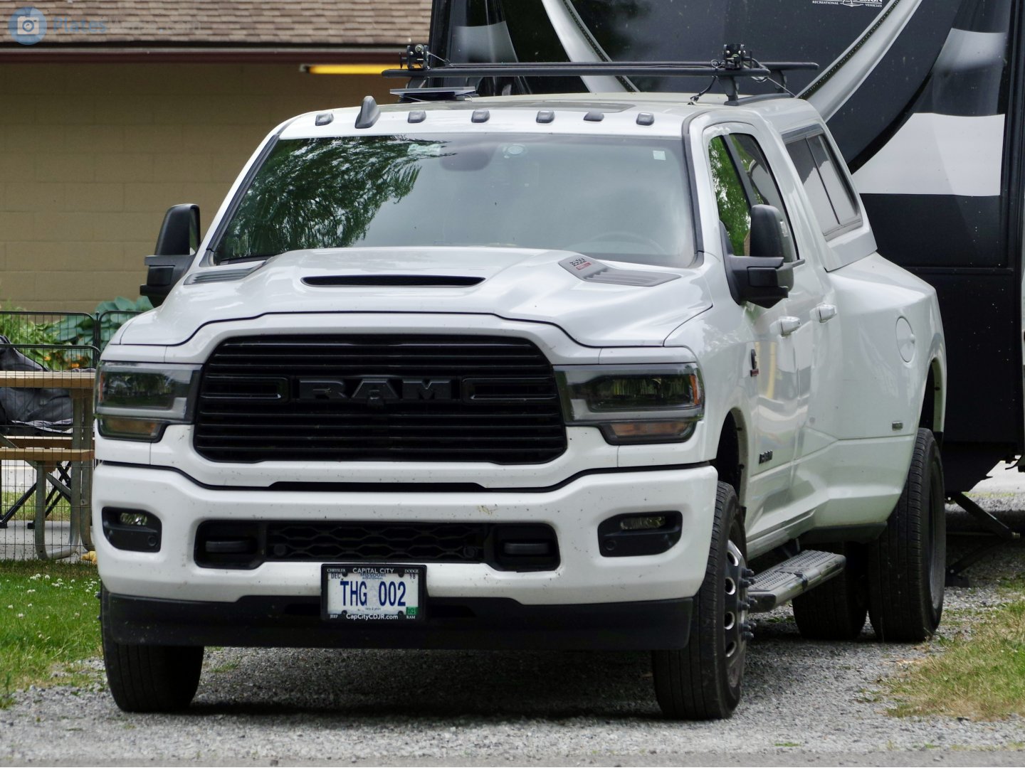 THG 002, Ram Pickup 5th gen 2500/3500/4500 Heavy Duty (DT), 2019–