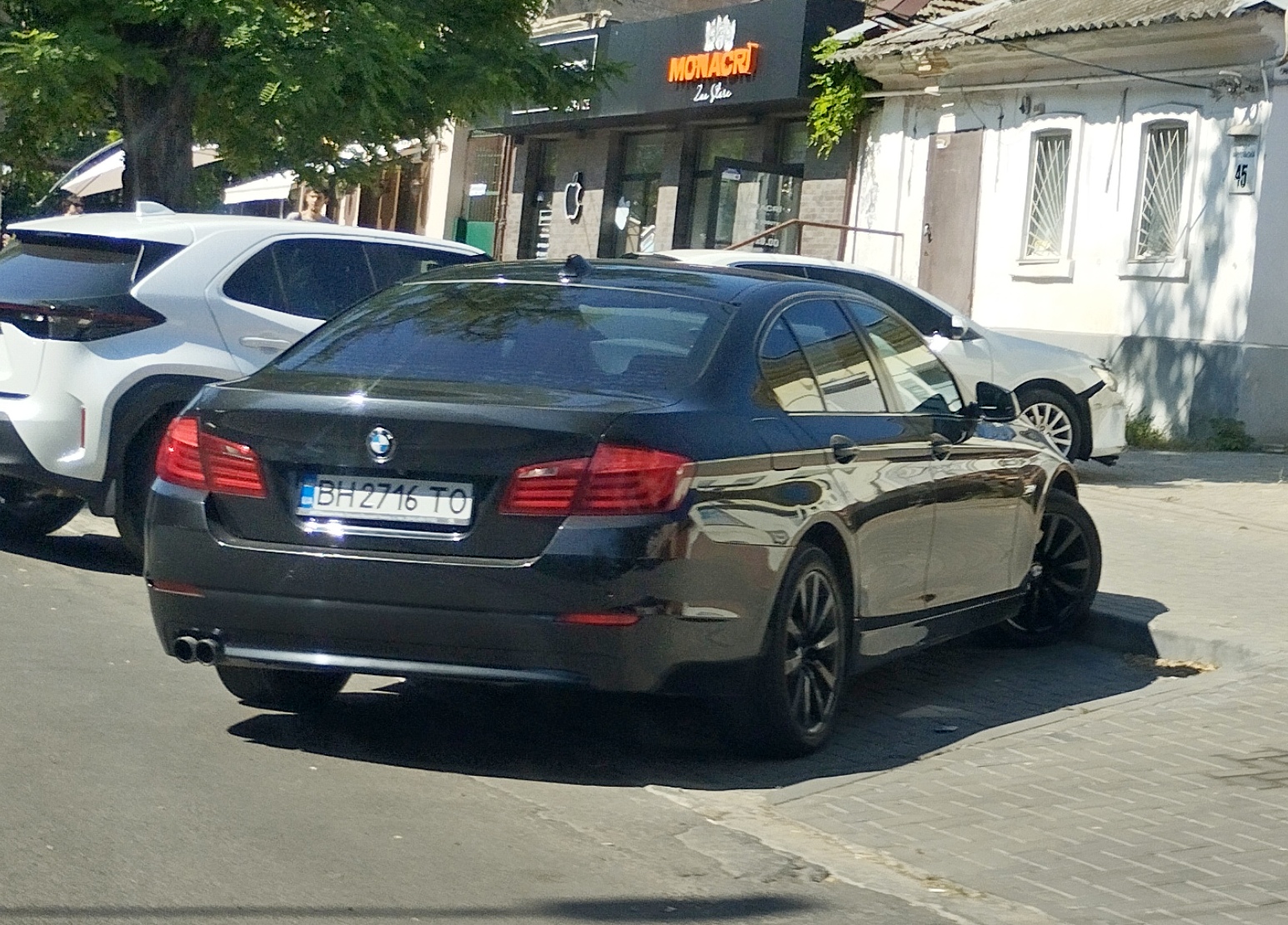BH 2716 TO, BMW 5 Series 