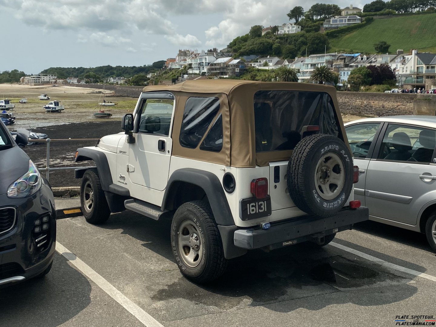 16131, Jeep Wrangler 2nd gen (TJ), 1996–2006