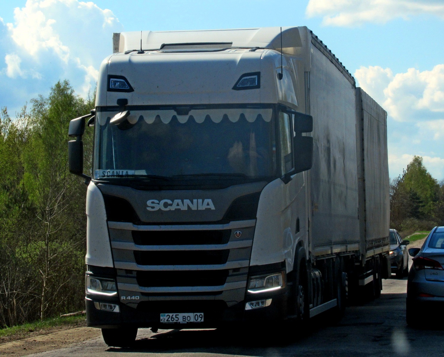 265 BO 09, Scania R-Series 2nd gen, 2016–