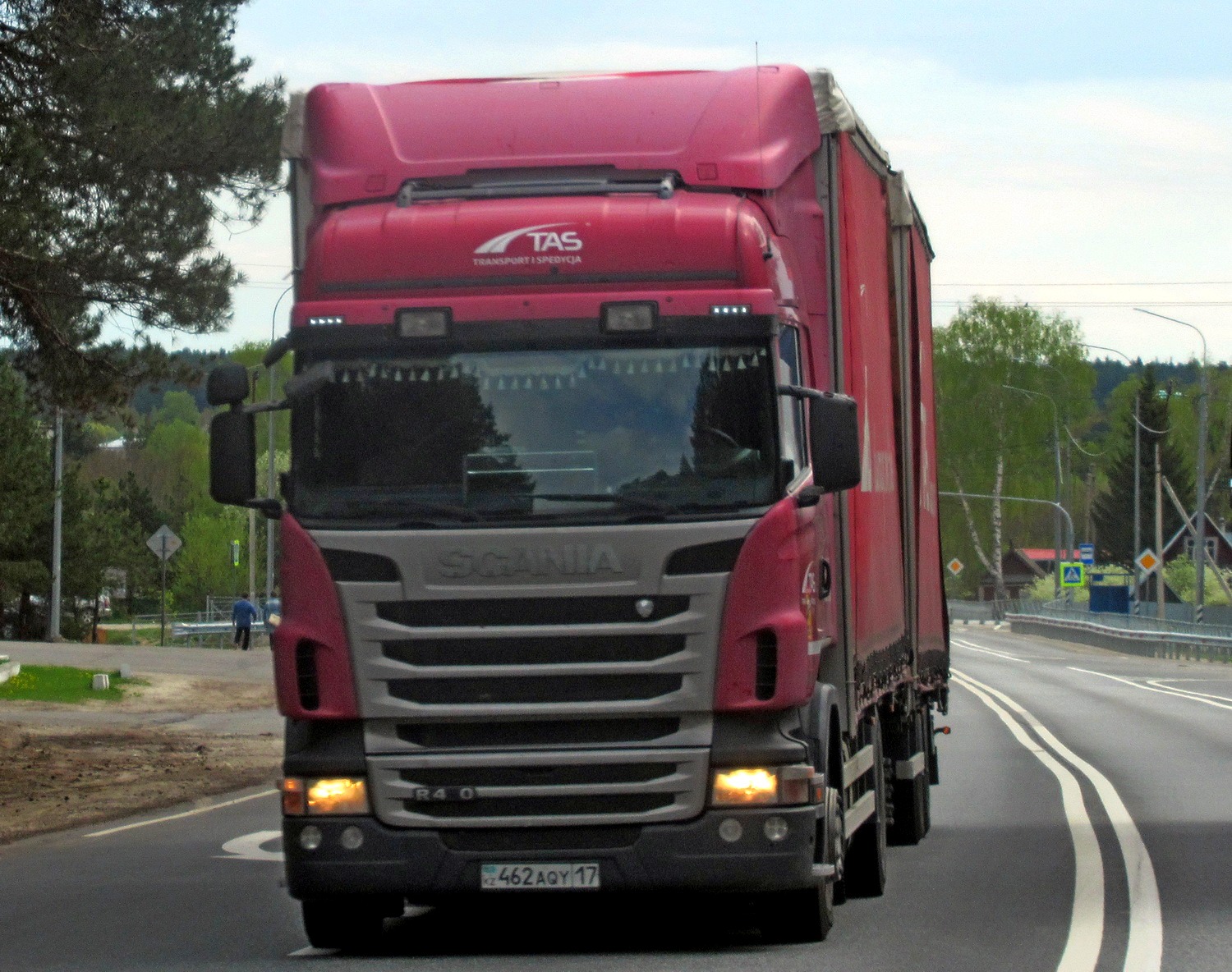 462 AQY 17, Scania R-Series 1st gen, 2004­–2017