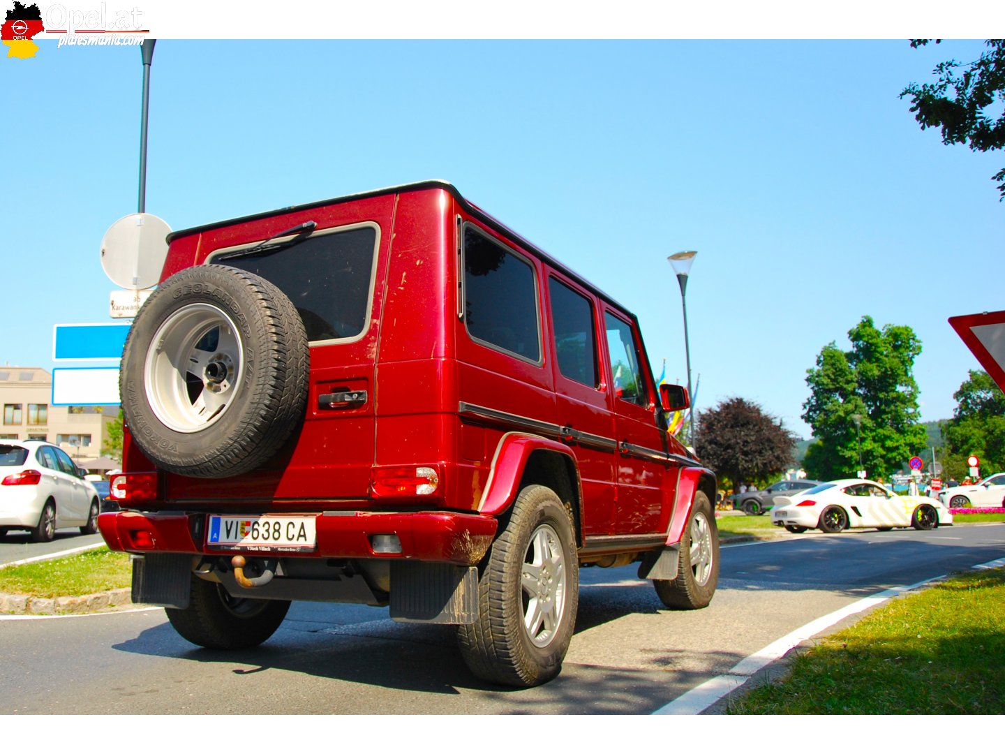 VI 638 CA, Mercedes-Benz G-Klasse 1st gen 5-door SUV (W463), 1990–2018