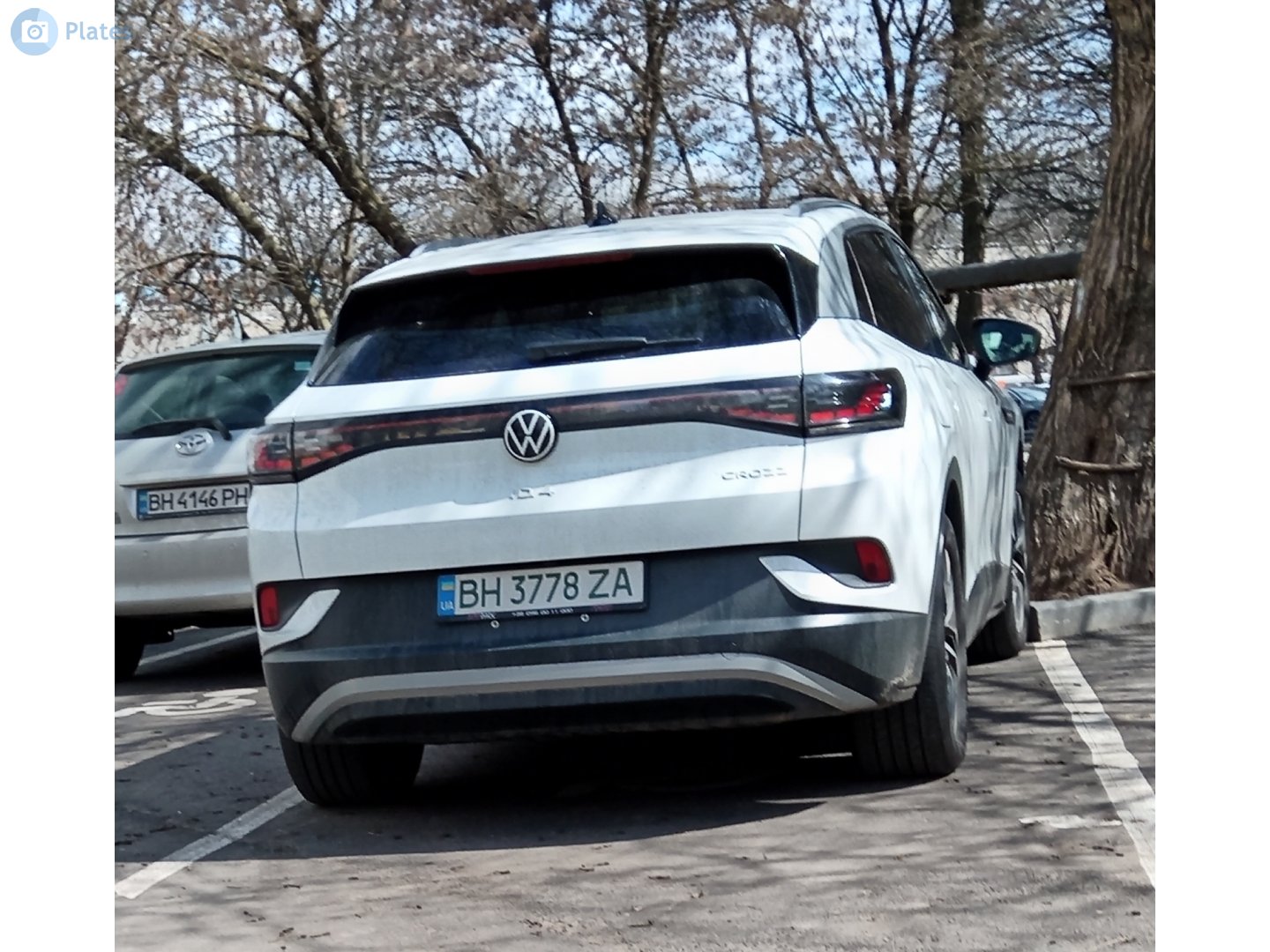 BH 3778 ZA, Volkswagen ID.4 