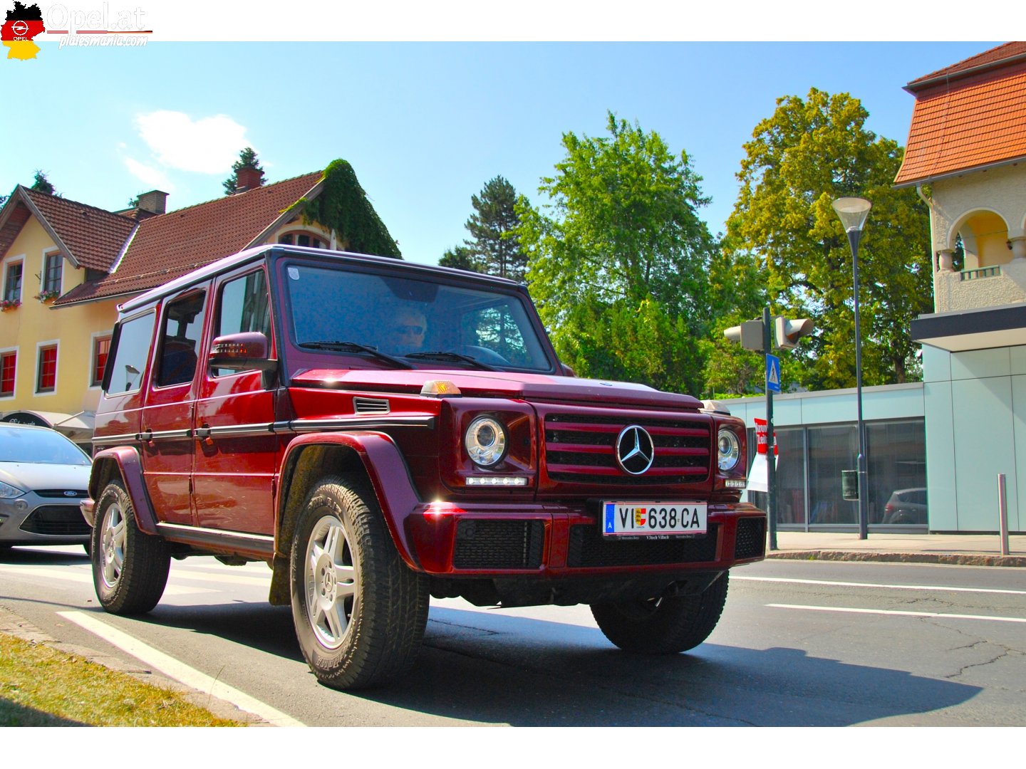 VI 638 CA, Mercedes-Benz G-Klasse 1st gen 5-door SUV (W463), 1990–2018