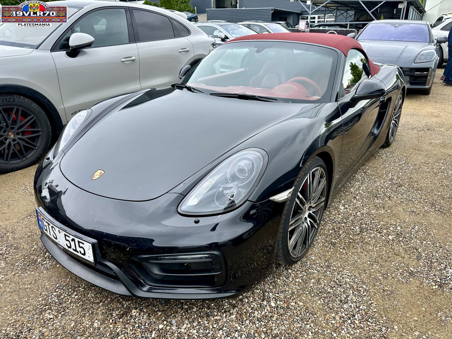 GTS 515, Porsche Boxster 3rd gen (981), 2012–2017