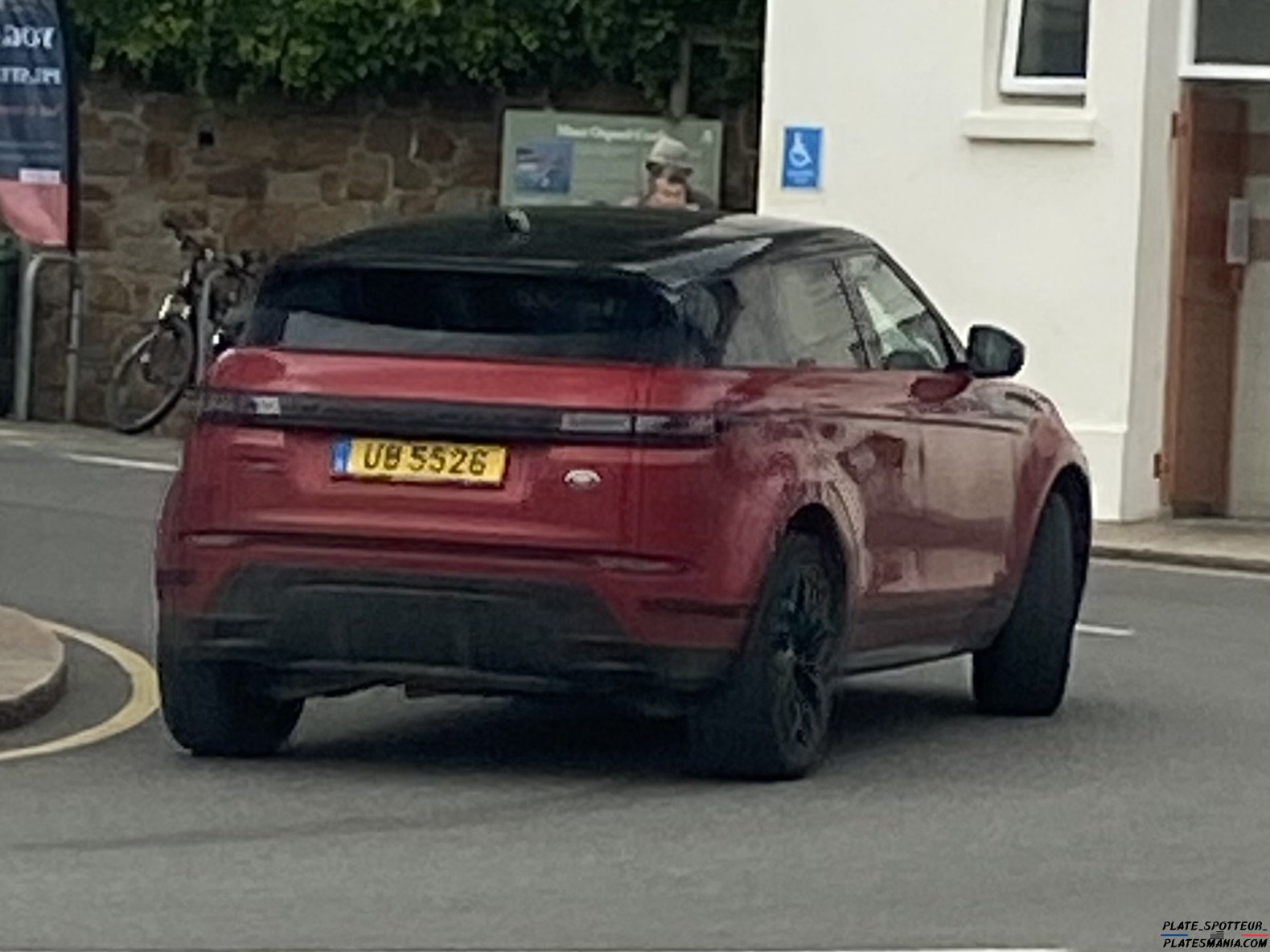 UB 5526, Land Rover Range Rover Evoque 2nd gen (L551), 2019–