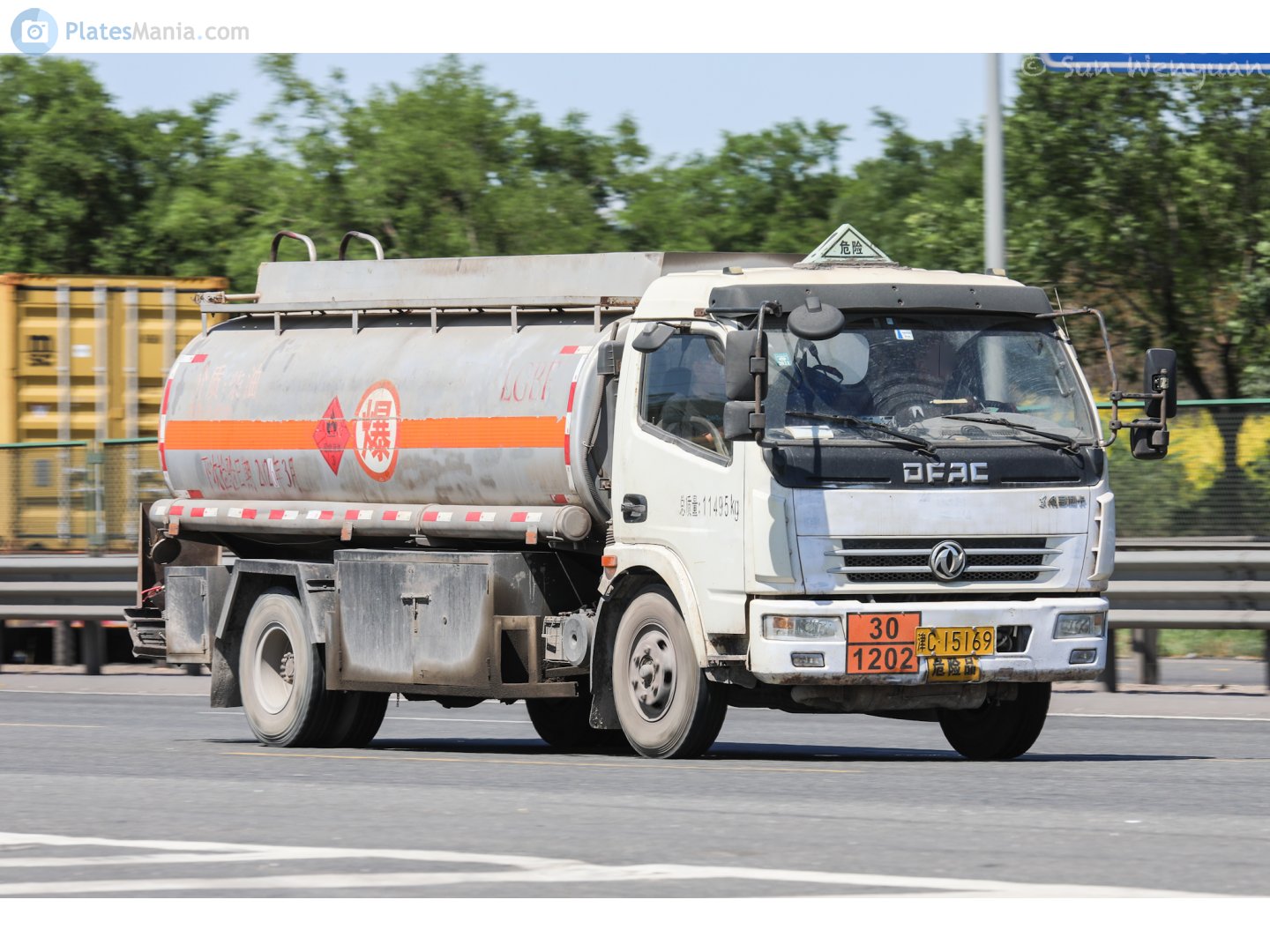 津C·15169, DongFeng DFAC Duolika 