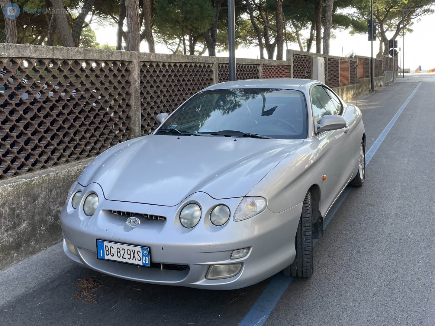BG 829 XS, Hyundai Coupé 