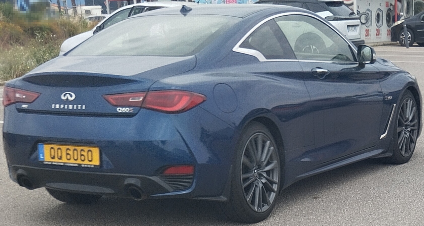 QQ 6060, Infiniti Q40/Q50/Q60/G-Series 5th gen Q60 Coupé (CV37), 2016–2022