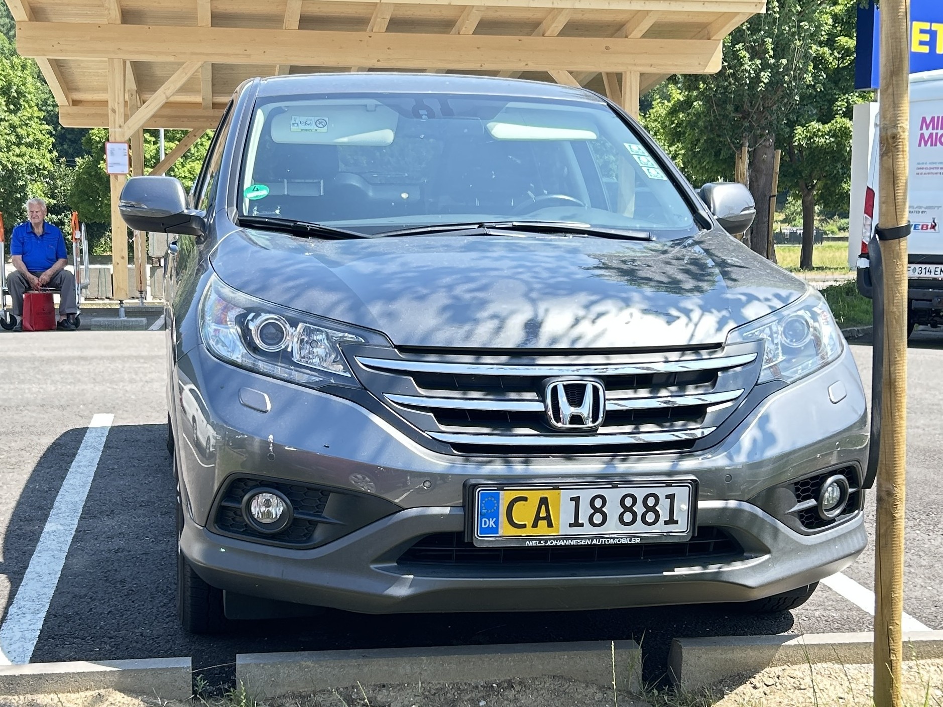 CA 18881, Honda CR-V 