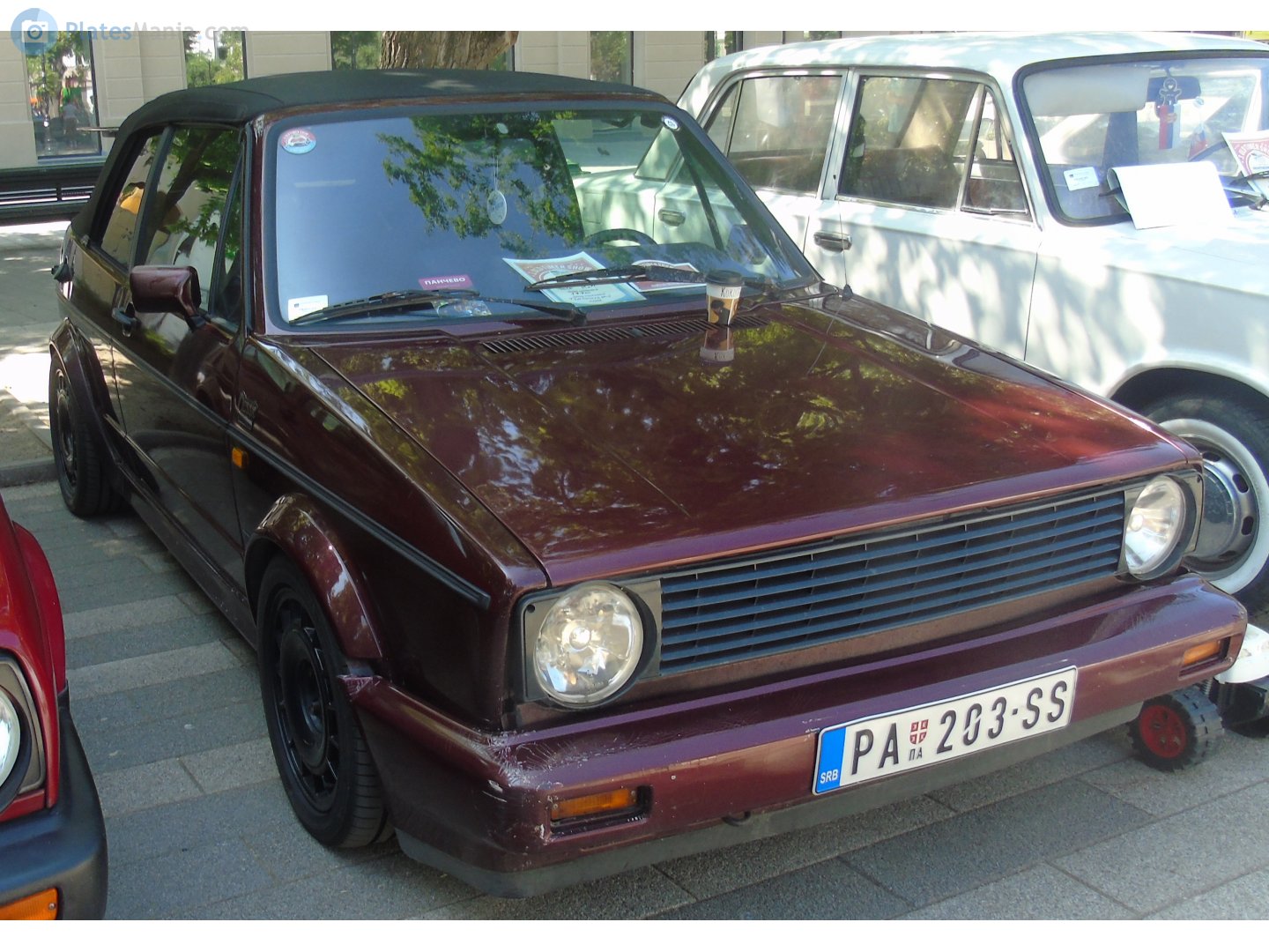 PA 203-SS, Volkswagen Golf 1st gen Cabrio (17), 1979–1993