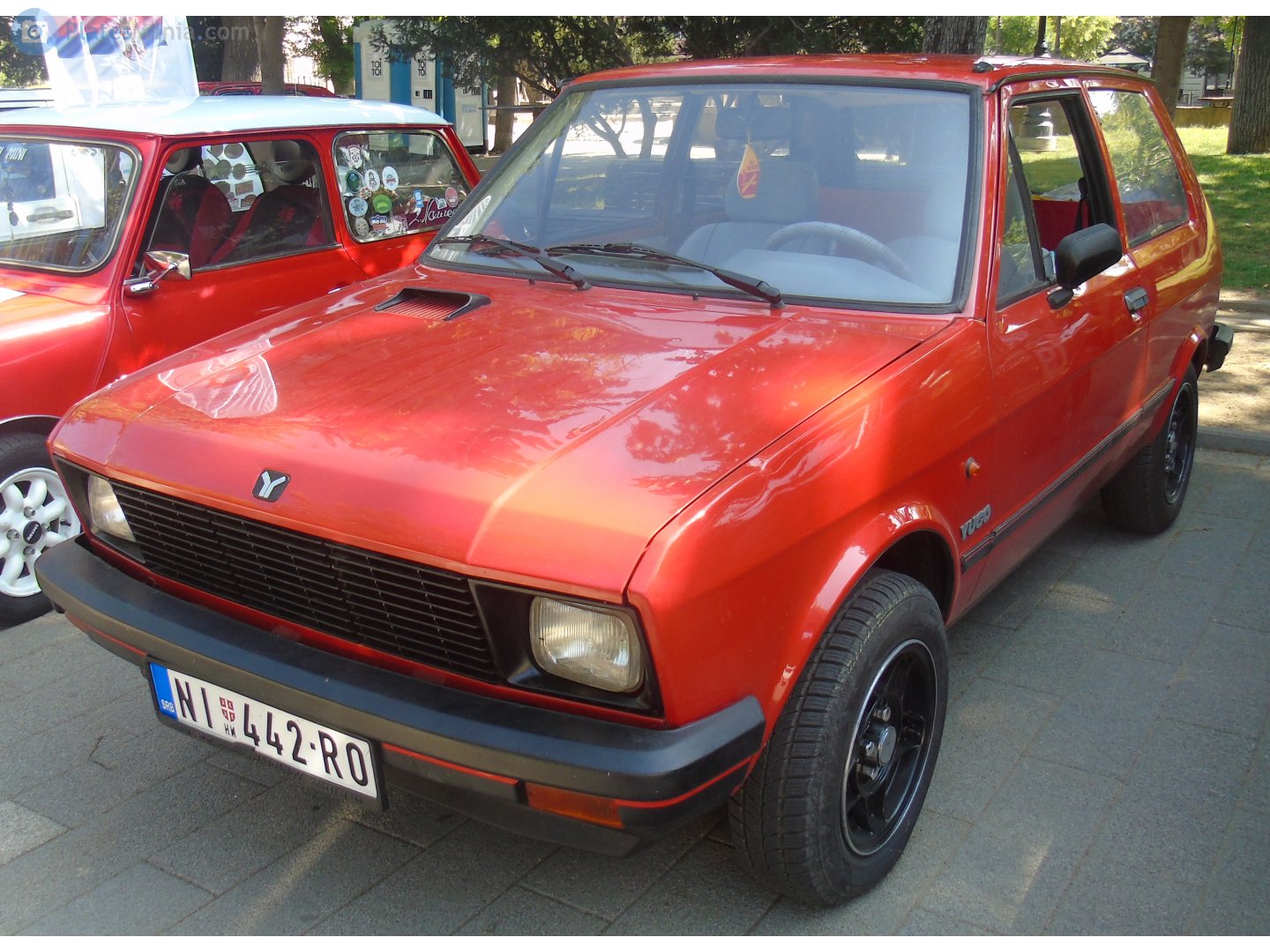 NI 442-RO, Zastava Yugo Koral 45(A)/55(A)/60/65, 1980–2001