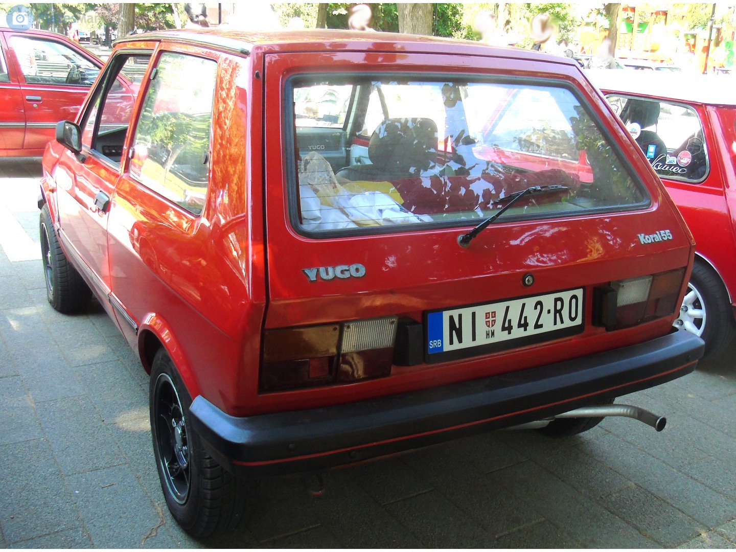 NI 442-RO, Zastava Yugo Koral 45(A)/55(A)/60/65, 1980–2001