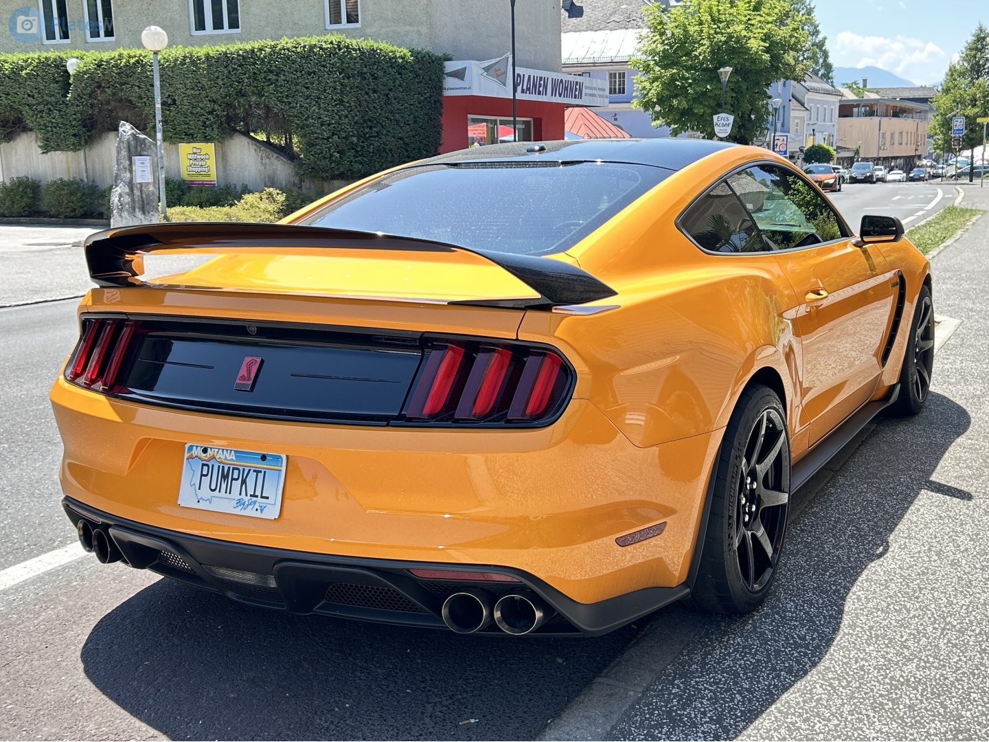 PUMPKIL, Ford Mustang 6th gen Shelby 2-door Coupé (S550), facelift, 2017–2023