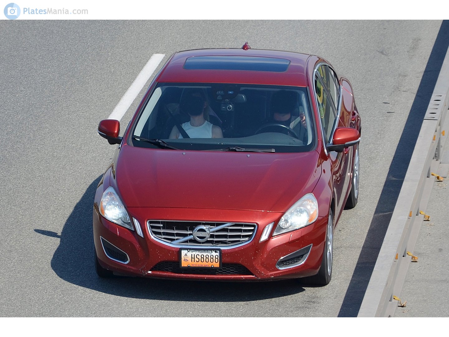 HS8888, Volvo S60 2nd gen (134), 2011–2018