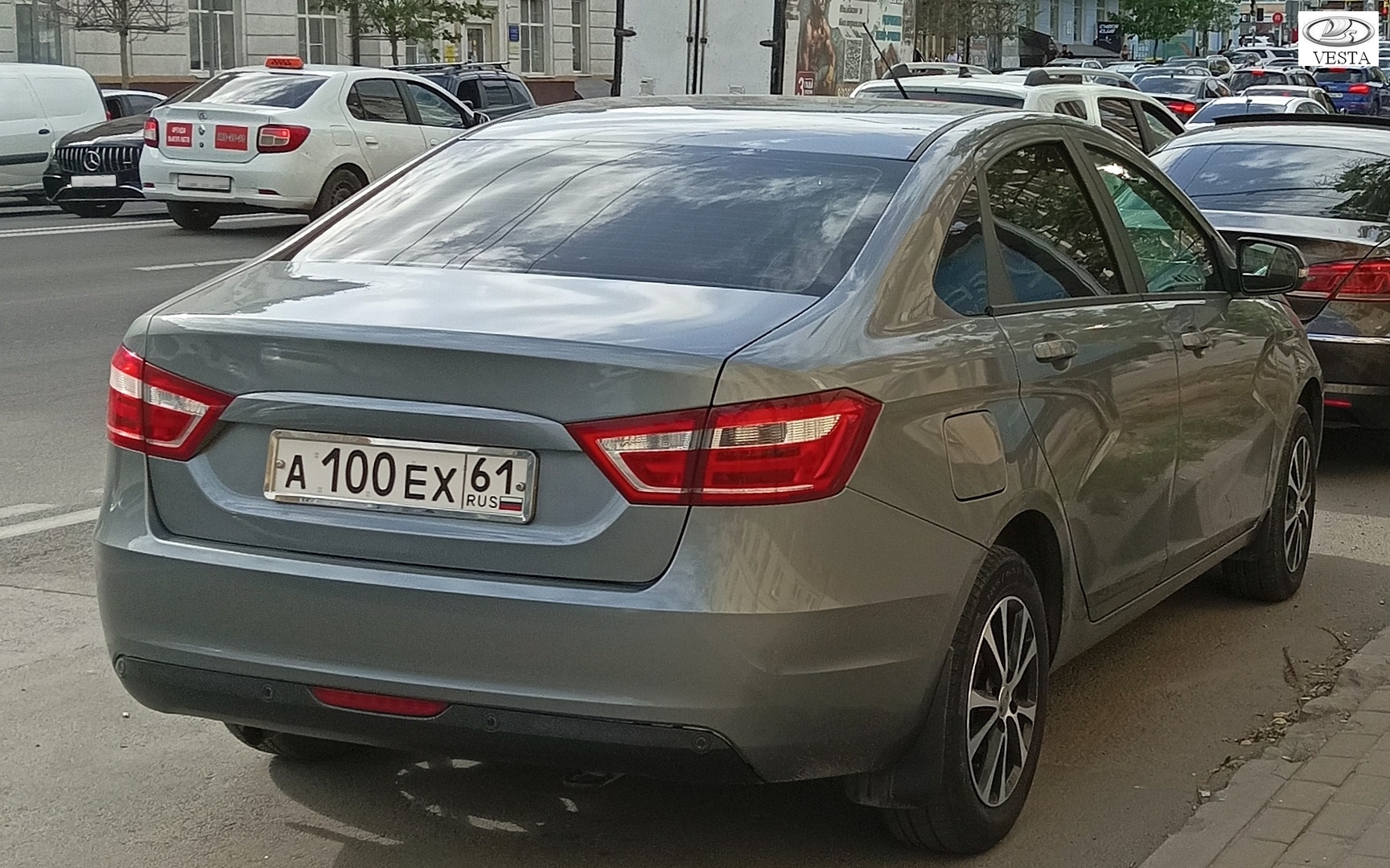 а 100 ех 61, Lada (VAZ) Vesta 1st gen Sedan (GFL), 2015–2022