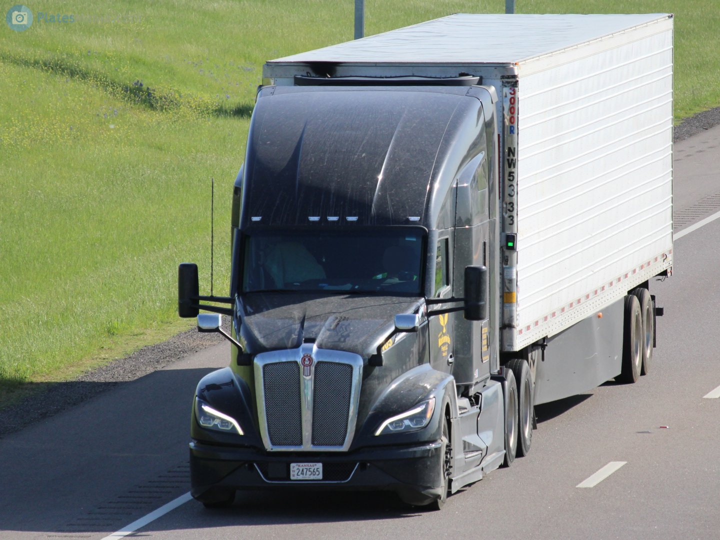 247565, Kenworth T680 2nd gen, 2022–