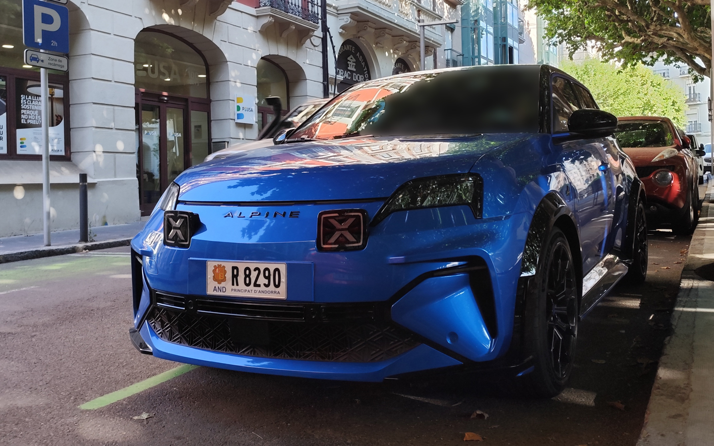 R 8290, Alpine A290 
