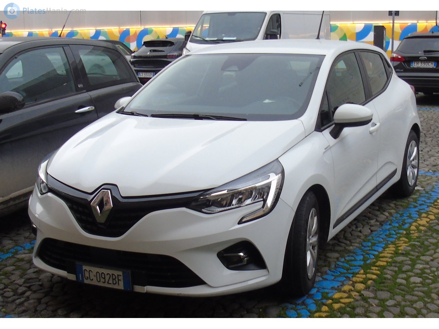 GC 092 BF, Renault Clio 5th gen (BJA), 2019–2023