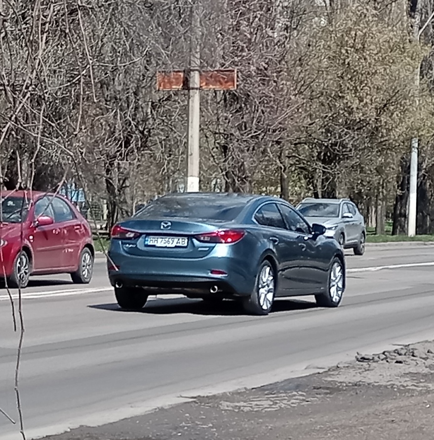 HH 7569 AB, Mazda 6 3rd gen Tourer Wagon (GJ), 2012–2018