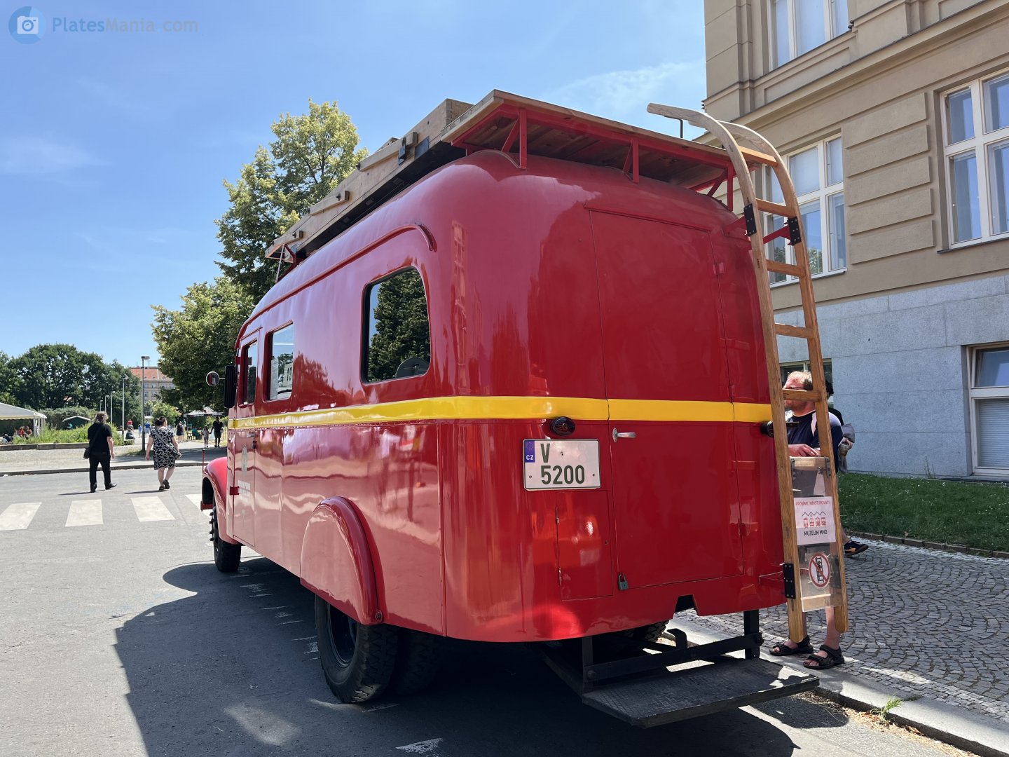V 5200, Praga RN/RND 