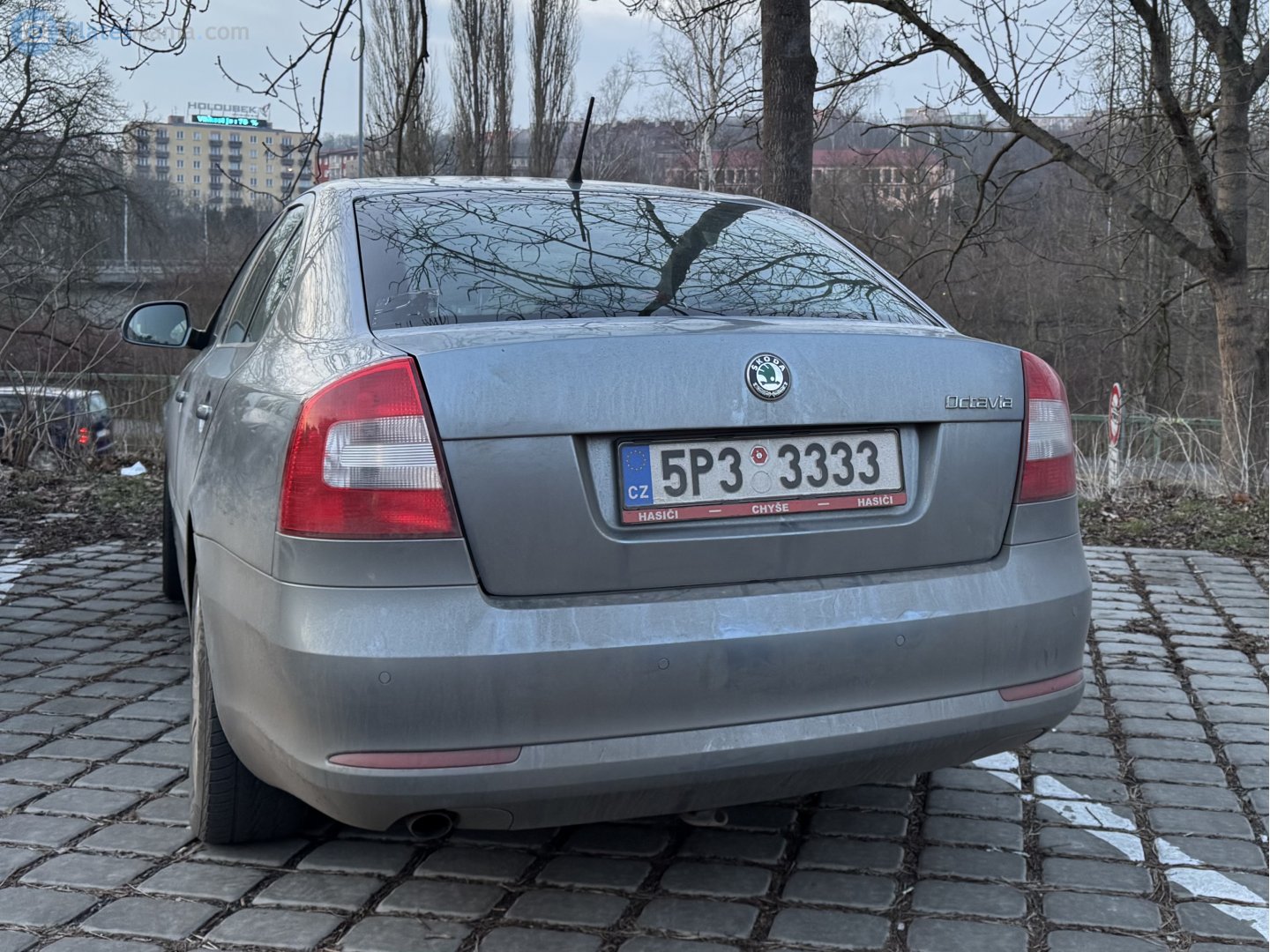 5P3 3333, Skoda Octavia 2nd gen Liftback (A5/1Z3), facelift, 2009–2013