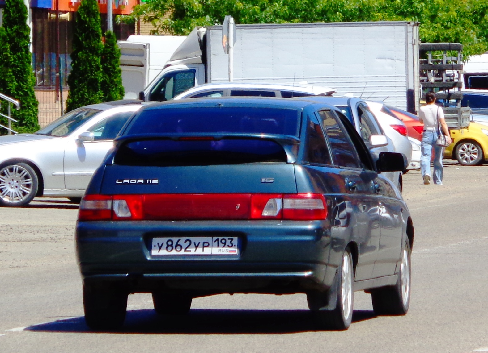 у 862 ур 193, Lada (VAZ) 2112 