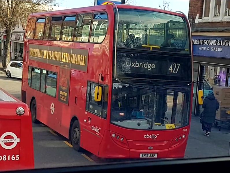 SN12ABF, Alexander Dennis Enviro 400 