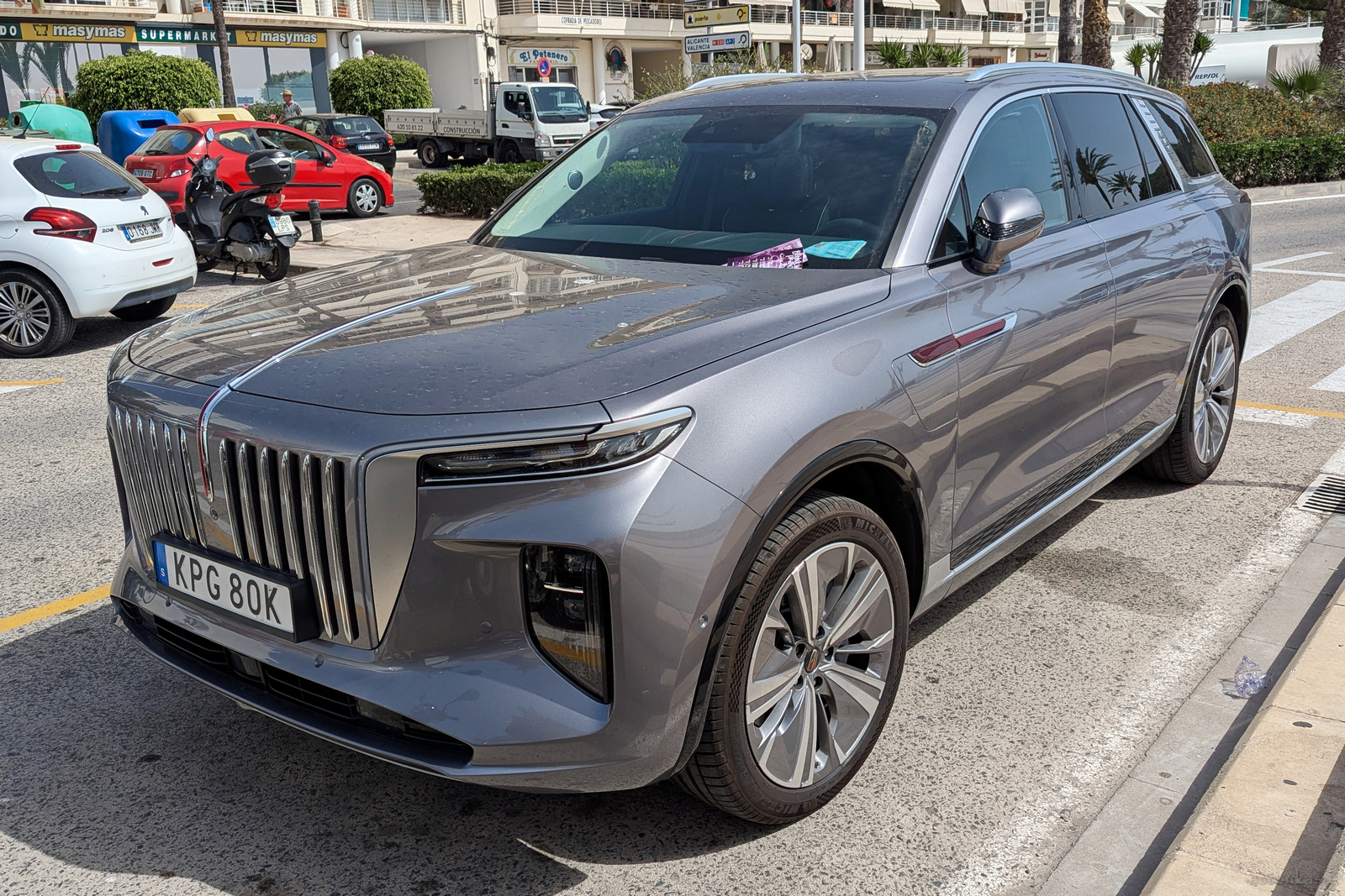 KPG 80K, Hongqi E-HS9 1st gen, 2020–